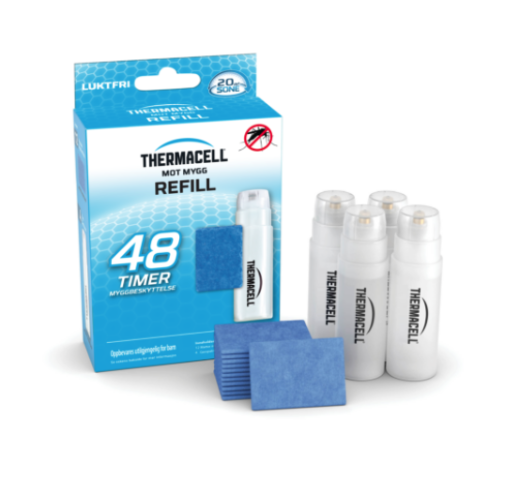 Bilde av THERMACELL Refil R4 4-pk 